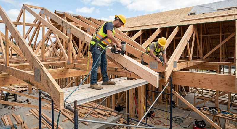 Truss Repair Service in Wilmington, NC