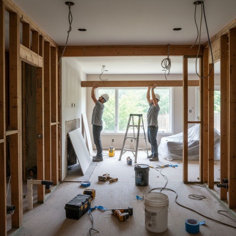 Contact About Wood Beam Construction