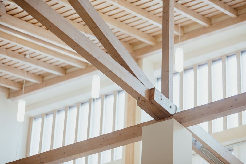 Wood Beam Construction