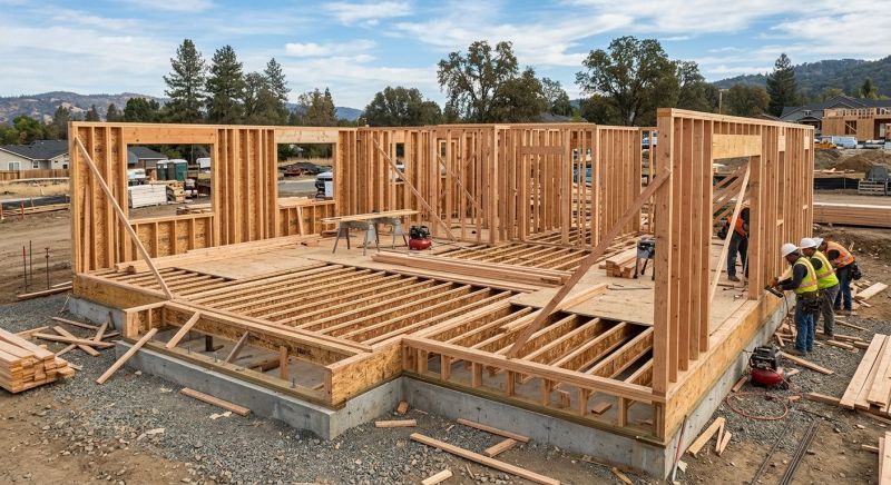 Base Framing in Conroe, TX
