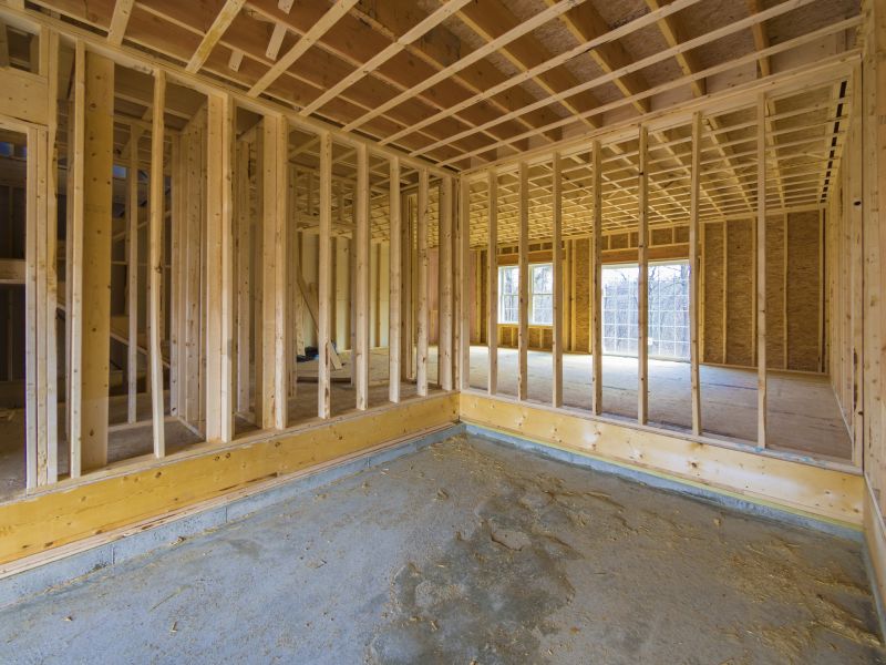 Bedroom Framing in Conroe, TX