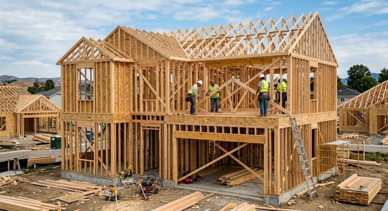 Framing Carpentry in Wilmington, NC