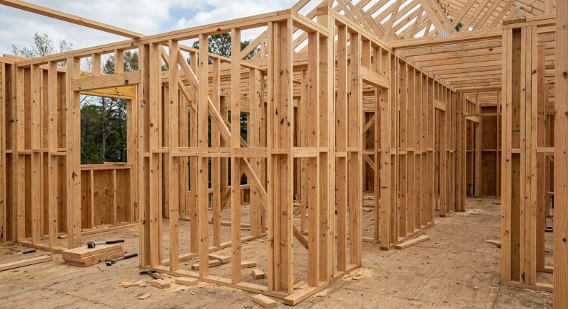 Home Framing in Kansas City, KS