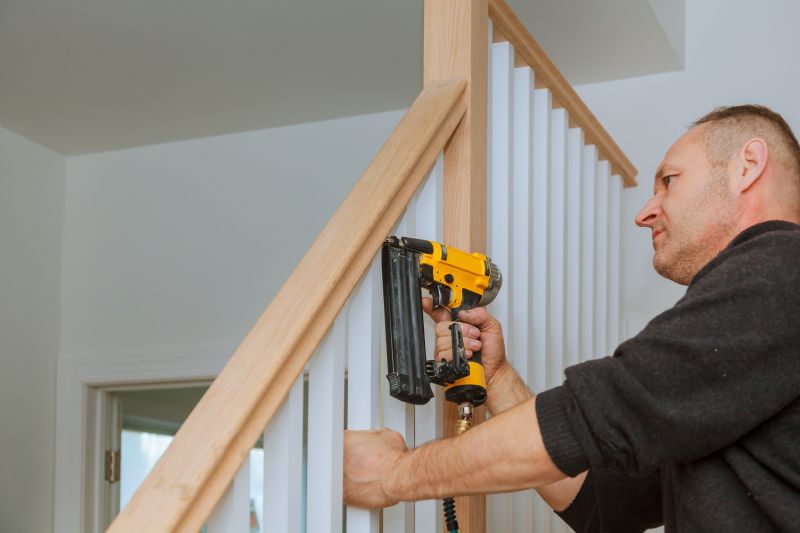 Patio Handrail Installation in Wilmington, NC