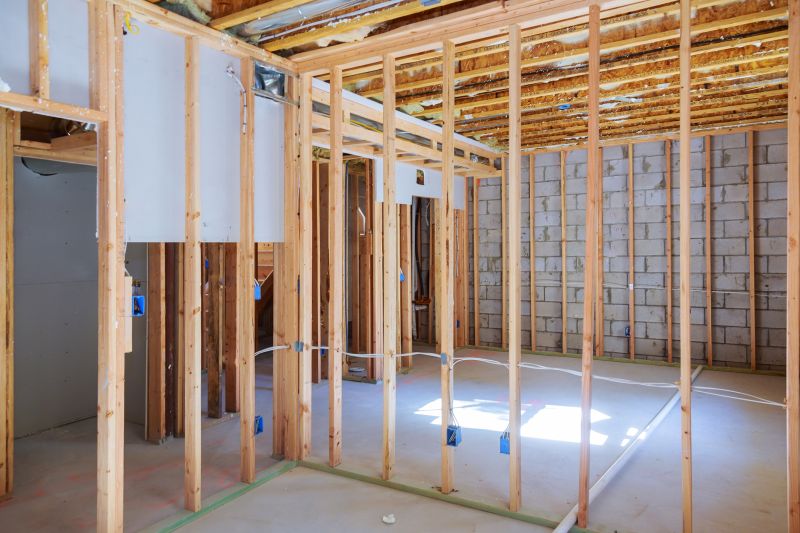 Pole Barn Framing in Conroe, TX