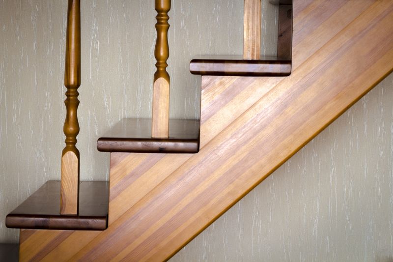 Stair Banister Installation in Wilmington, NC