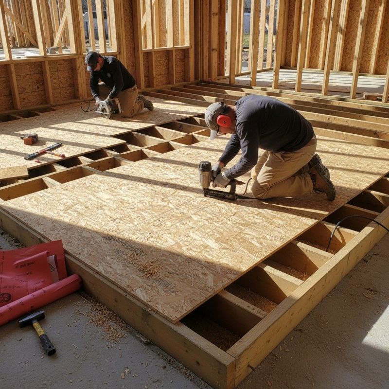 Subfloor Installation in Conroe, TX