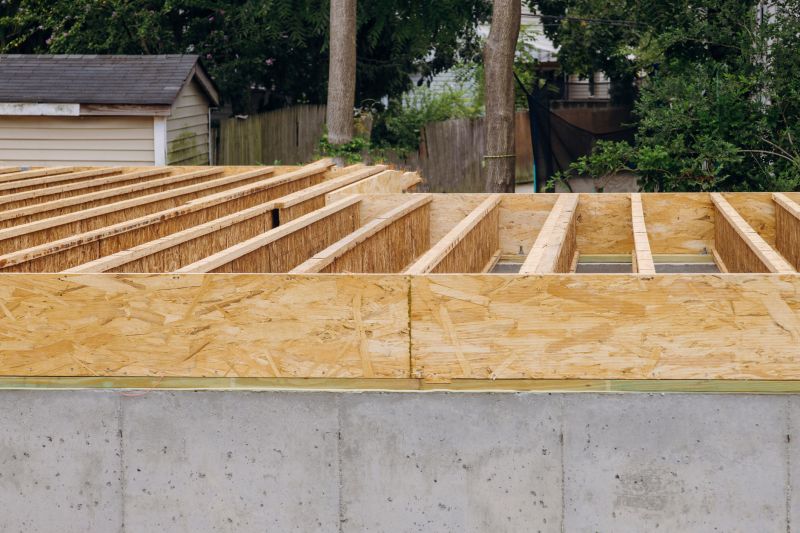 Wood Beam Construction