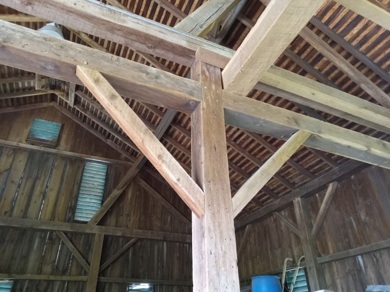 Wood Beam Construction