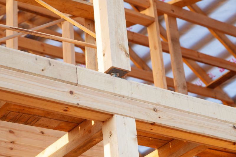 Wood Beam Construction