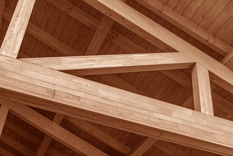 Wood Beam Construction