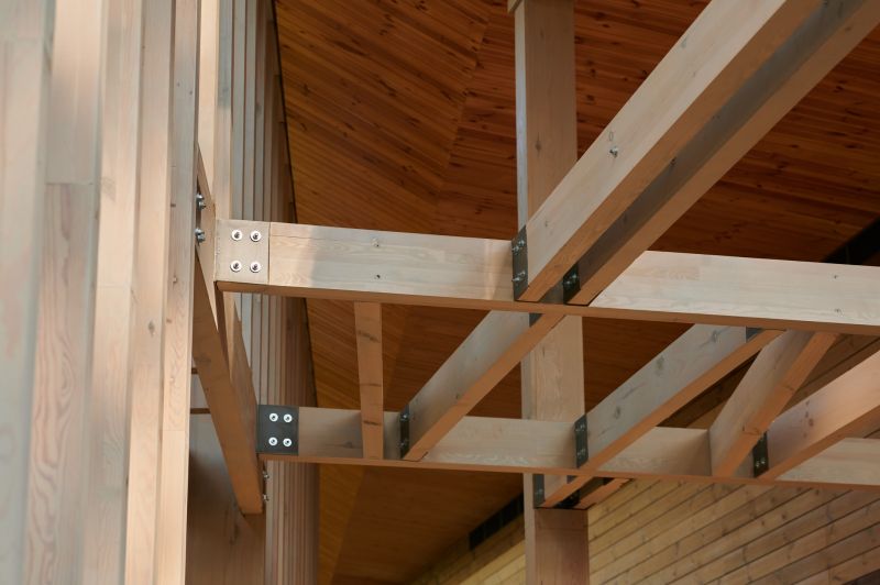 Wood Beam Construction