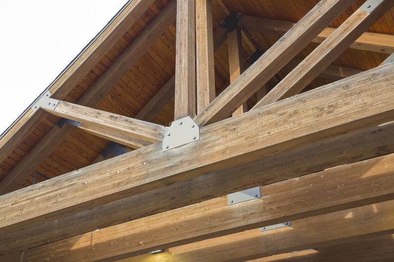 Wood Beam Construction