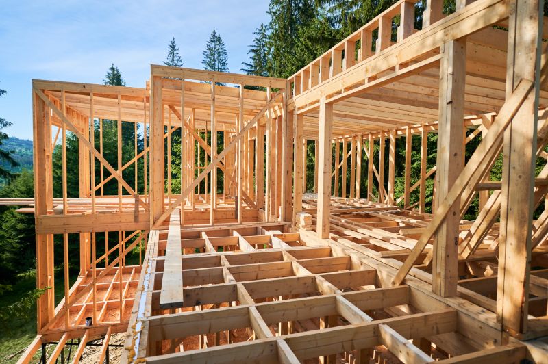 Traditional Timber Frame Structures