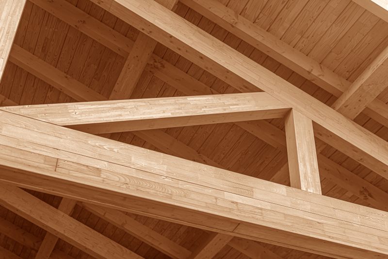 Interior Wood Beam Installations