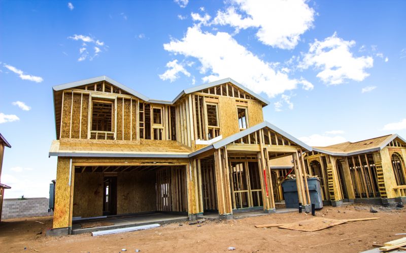 Autumn Construction Site