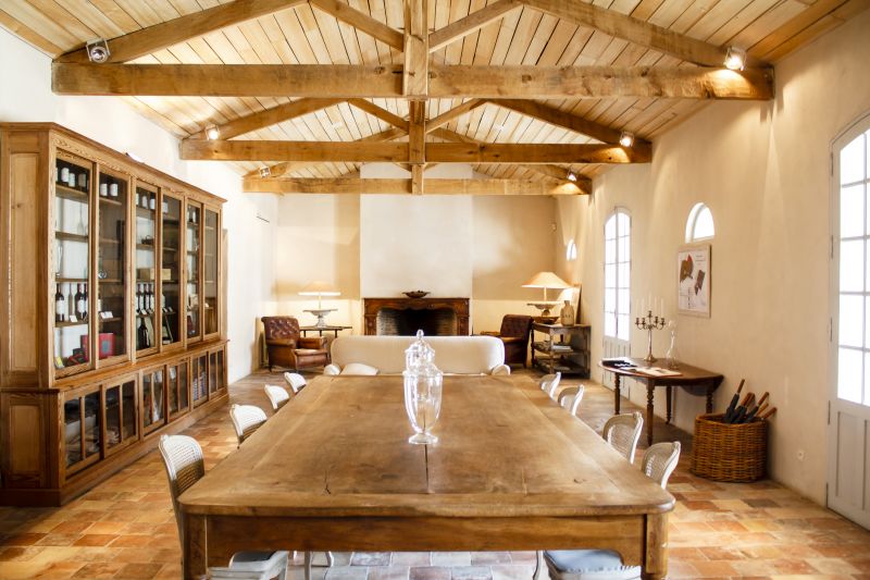 Interior Wood Beams